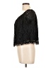 Express Outlet Black Short Sleeve Top Size L - photo 5