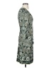 Max Studio Paisley Green Casual Dress Size S - photo 4