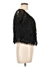 Express Outlet Black Short Sleeve Top Size L - photo 4