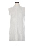 H&M Silver Sweater Vest Size S - photo 1