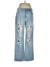 BP. 100% Cotton Hearts Blue Jeans Size 31 waist - photo 1