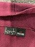 Kersh Burgundy Kimono Size S - photo 7