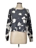 Sundown by Splendid Tie-dye Gray Pullover Sweater Size L - photo 1