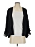 Three Eighty Two 100% Polyester Black Kimono Size XS - photo 1