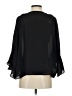Three Eighty Two 100% Polyester Black Kimono Size XS - photo 2