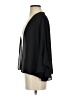 Three Eighty Two 100% Polyester Black Kimono Size XS - photo 5