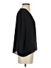 Three Eighty Two 100% Polyester Black Kimono Size XS - photo 4