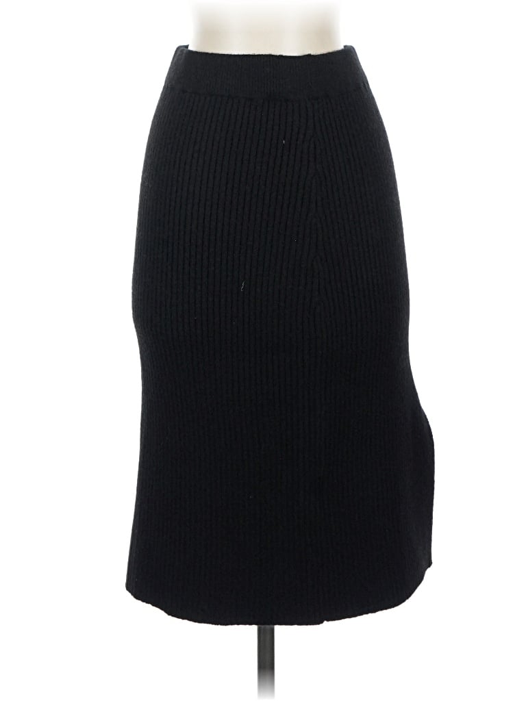 Pre-owned Pink Lily Casual Skirt In Black