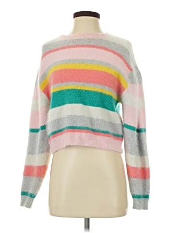 Rebecca Taylor Wool Pullover Sweater (view 1)