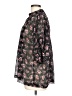 Atmosphere 100% Polyester Floral Black 3/4 Sleeve Blouse Size 12 - photo 5