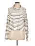 Paper Crane Stripes Ivory Pullover Sweater Size L - photo 1