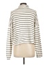 Paper Crane Stripes Ivory Pullover Sweater Size L - photo 2