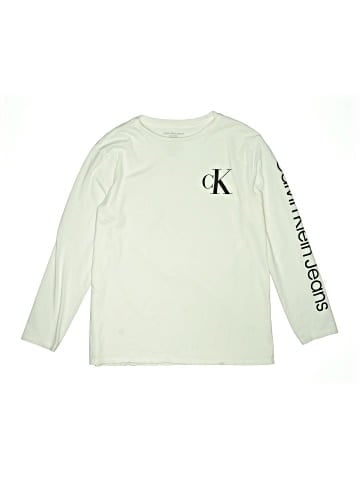 CALVIN KLEIN JEANS Long Sleeve T-Shirt (view 1)