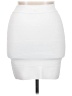 BCBGMAXAZRIA Solid White Casual Skirt Size L - photo 2