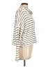 Paper Crane Stripes Ivory Pullover Sweater Size L - photo 4