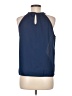 Shein 100% Polyester Color Block Yellow Sleeveless Blouse Size 8 - 10 - photo 2