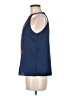 Shein 100% Polyester Color Block Yellow Sleeveless Blouse Size 8 - 10 - photo 5