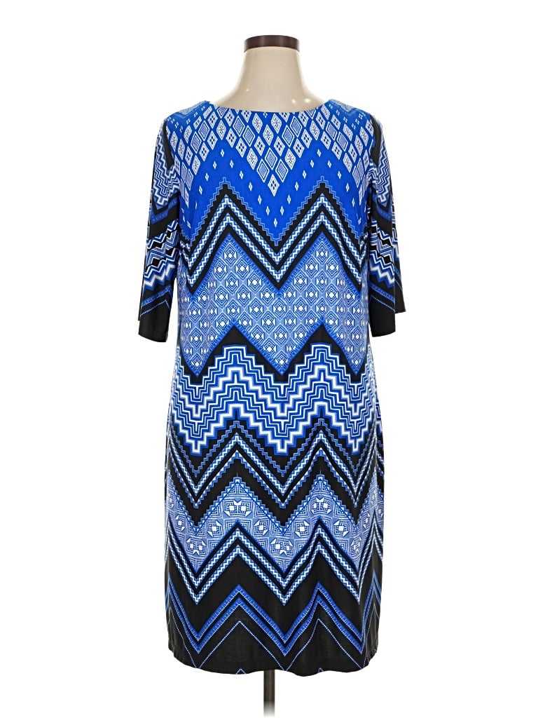 Pre-owned Studio One Casual Dress In Blue