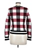 Rag & Bone Checkered-gingham Red Pullover Sweater Size M - photo 2