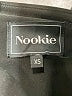 Nookie Solid Black Cocktail Dress Size XS - photo 4