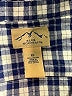 Blue Mountain 100% Cotton Checkered-gingham Blue Long Sleeve Button-Down Shirt Size XL - photo 7