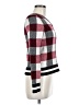 Rag & Bone Checkered-gingham Red Pullover Sweater Size M - photo 4