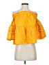 A New Day Yellow 3/4 Sleeve Blouse Size XS - photo 1
