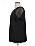 Unbranded Black Short Sleeve Top Size XL - photo 5