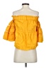 A New Day Yellow 3/4 Sleeve Blouse Size XS - photo 2