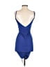 Unbranded Blue Cocktail Dress Size S - photo 2