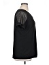 Unbranded Black Short Sleeve Top Size XL - photo 4