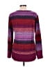 Josie Natori Purple Pullover Sweater Size L - photo 2