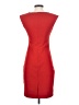 Ann Taylor Solid Red Cocktail Dress Size 2 - photo 2