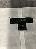 J.Crew 100% Ramie Ivory Long Sleeve Blouse Size XS - photo 7