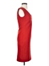 Ann Taylor Solid Red Cocktail Dress Size 2 - photo 4