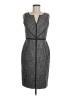 Ann Taylor Tweed Gray Cocktail Dress Size 6 - photo 1
