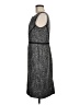 Ann Taylor Tweed Gray Cocktail Dress Size 6 - photo 5