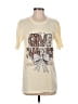Unbranded Ivory Short Sleeve T-Shirt Size S - photo 1
