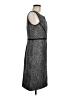 Ann Taylor Tweed Gray Cocktail Dress Size 6 - photo 4