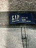 Gap Chevron-herringbone Black Jeans Size 32 waist - photo 7