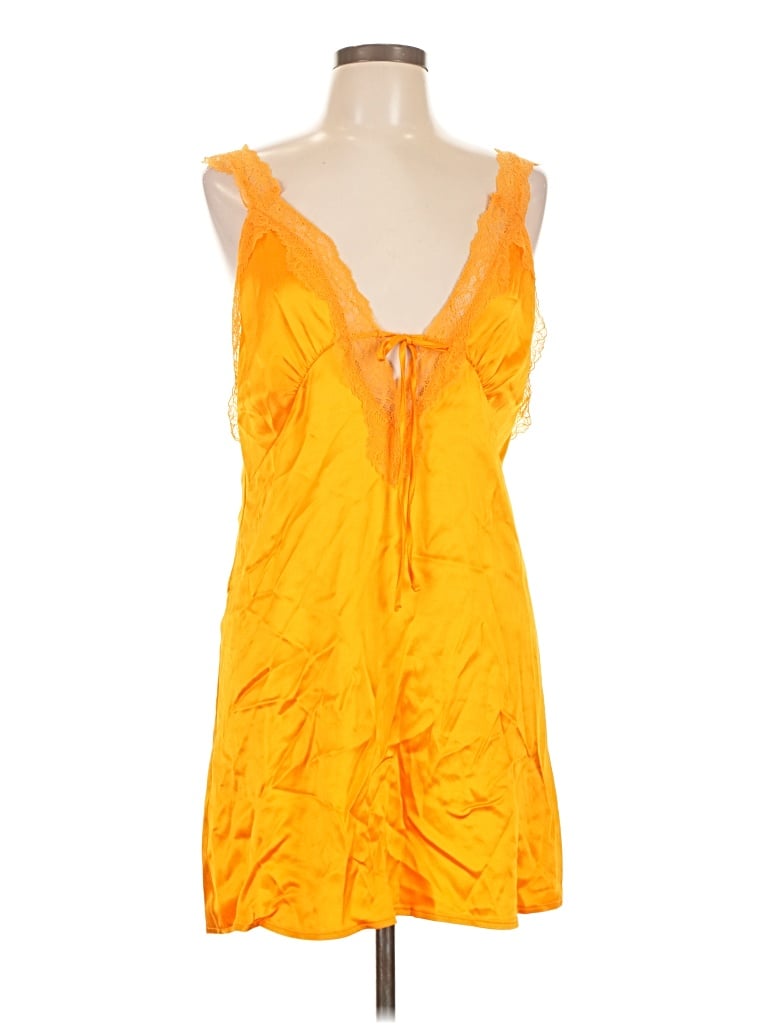 Zara Cocktail Dress In Yellow