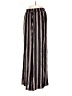 Re:named 100% Rayon Stripes Black Casual Pants Size S - photo 1