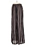 Re:named 100% Rayon Stripes Black Casual Pants Size S - photo 2