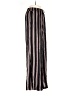 Re:named 100% Rayon Stripes Black Casual Pants Size S - photo 4
