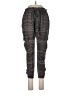Ulla Johnson 100% Silk Houndstooth Black Silk Pants Size 0 - photo 1