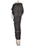 Ulla Johnson 100% Silk Houndstooth Black Silk Pants Size 0 - photo 5