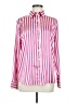 Unbranded Stripes Pink Long Sleeve Blouse Size M - photo 1