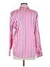 Unbranded Stripes Pink Long Sleeve Blouse Size M - photo 2