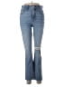Madewell Hearts Blue Jeans Size 26 waist - photo 1