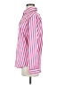 Unbranded Stripes Pink Long Sleeve Blouse Size M - photo 5